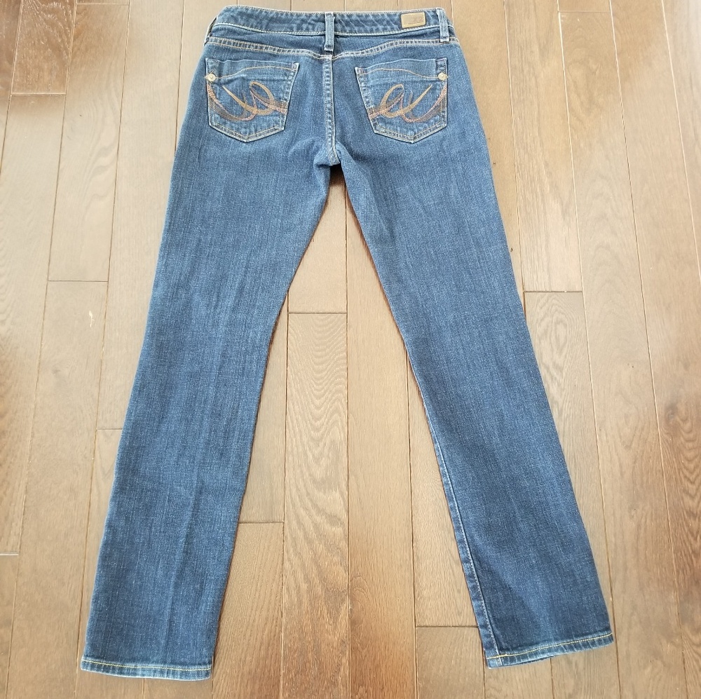 Express Low Rise Skinny Jean - Picture 3 of 8